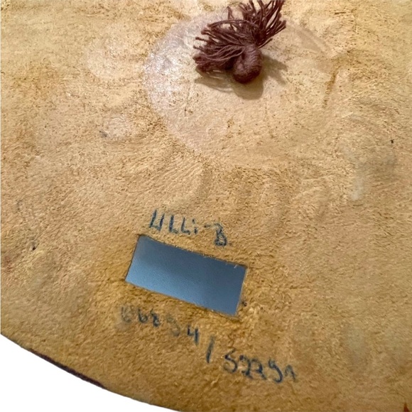 Vintage Hand Tooled, Handmade Leather Saddle Bag - Picture 9 of 12